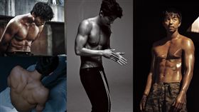 圖翻攝自韓網　孔劉肌肉