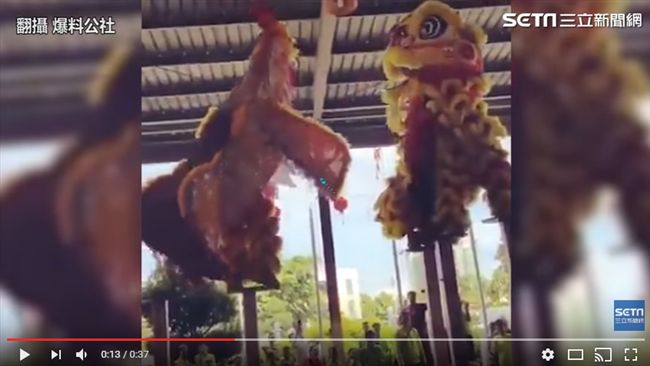 舞龍舞獅落伍了　今年就是要舞這個
