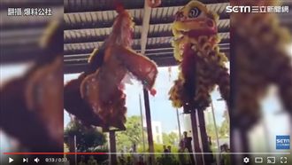 舞龍舞獅落伍了　今年就是要舞這個