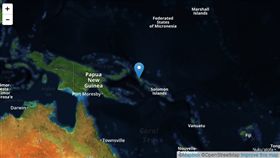 地震,巴布亞紐幾內亞,海嘯,USGS,地質調查所
圖／翻攝自ABC NEWS