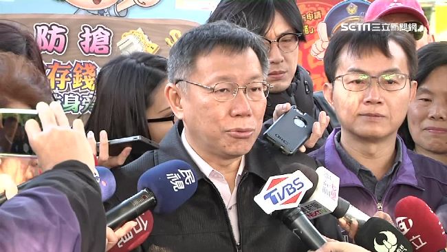 柯P談連任太早　允諾「做好做滿」