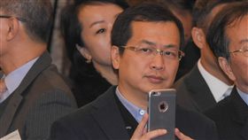 前總統府副秘書長羅智強出席長風文教基金會成立茶會 圖／記者林敬旻攝