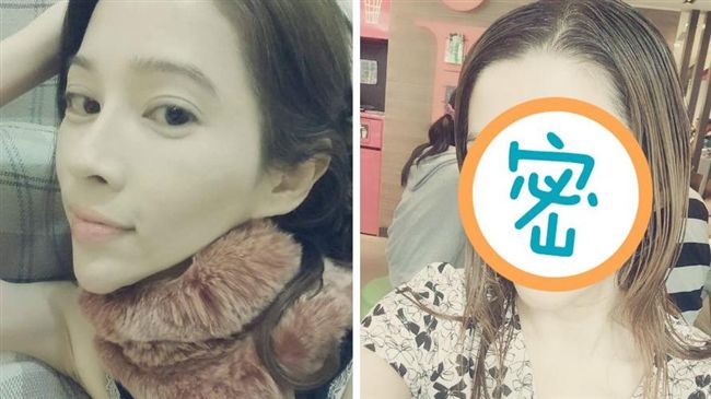 蛇精媽真面目曝光　微素顏模樣超正