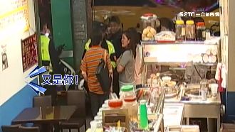 男巷口騙吃到巷尾　警察：怎麼又是你