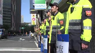 憲警動員4千人防衝突　維安比國慶嚴