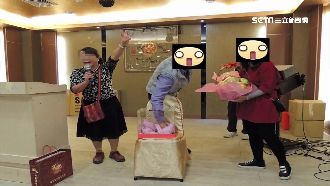 尾牙抽「祭品」挨轟：抽獎的不是阿飄
