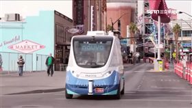 司機,無人駕駛,觀光客,遊覽車,CES,巴士,賓士,BMW,TOYOTA,現代,自動感應,煞車,夕陽產業