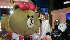 CHOCO 三星提供 Galaxy A 2017 LINE Samsung 信義新天地