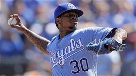 Yordano Ventura（圖／美聯社／達志影像）