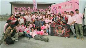 尼柏,台灣心義工團,莫蘭帝,貨櫃屋,帆布,尤瑞豐　圖／台灣心義工團臉書　https://goo.gl/PfKxX6