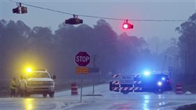 美東南部強烈暴風雨肆虐／（圖／美聯社／達志影像）
