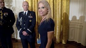 白宮資深顧問康威（Kellyanne Conway）_美聯社