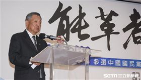 國光生技董事長詹啟賢宣布參選中國國民黨黨主席 圖／記者林敬旻攝