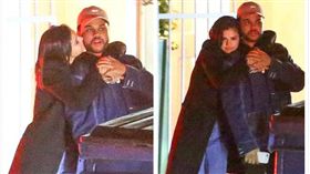 席琳娜與威肯,圖/每日郵報