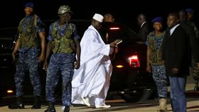 甘比亞強人賈梅（Yahya Jammeh)_路透