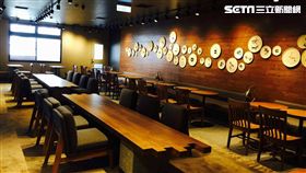 統一星巴克鶯歌門市。（圖／星巴克提供）