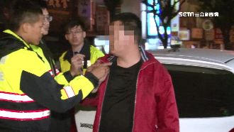 酒駕連撞5車　男竟嗆警給你1次機會