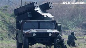 陸軍復仇者飛彈車　記者邱榮吉攝