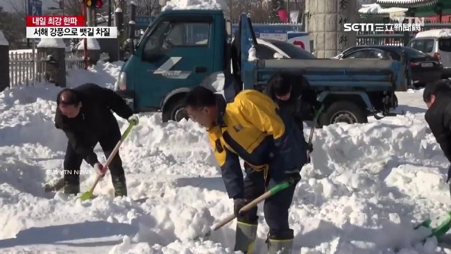 暴風雪、大地震　恐怖天災同時襲全球