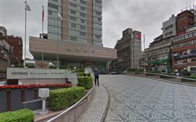 晶華酒店　google map