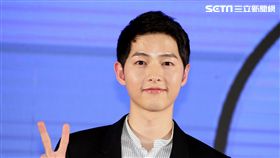 宋仲基,圖／記者邱榮吉攝影