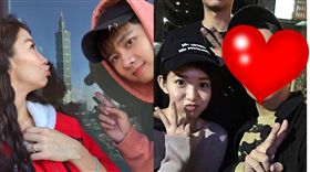 秀閃照！「他」在前與郭書瑤肩並肩同框！金陽喊：我勒？ 圖/翻攝自金陽臉書專頁