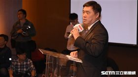 國民黨副主席郝龍斌 圖／記者林敬旻攝