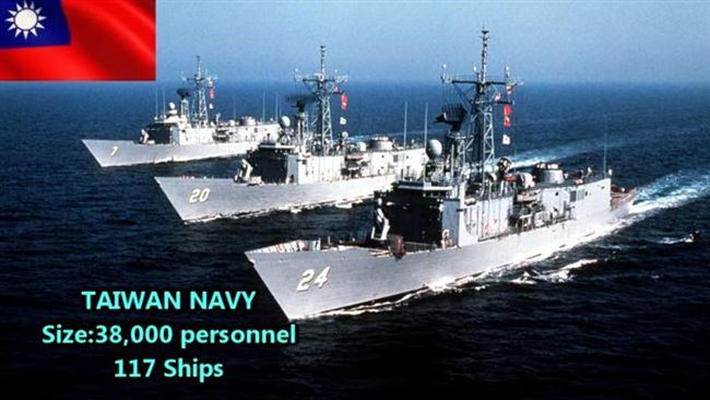 世界前10強海軍　台灣風光入列