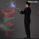 韓星宋仲基來台為信用卡代言，這次很遺憾無法去逛夜市及吃到芒果冰。（記者邱榮吉/攝影）