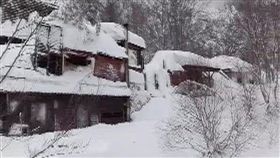 義大利強震引發雪崩將瑞格皮亞諾飯店（Hotel Rigopiano）掩埋／路透社／達志影像