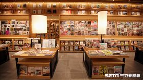 蔦屋書店海外一號店TSUTAYA BOOKSTORE落腳信義區。（圖／記者簡佑庭攝）
