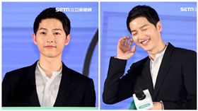 宋仲基,圖／記者邱榮吉攝影