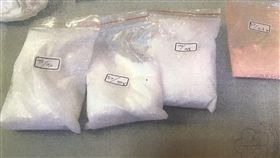 w飯店命案搜集到的毒品證物（圖／北檢提供）