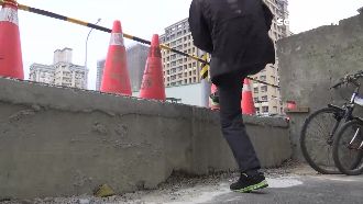 新路設計超擾民　高低差達50公分