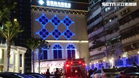 婚宴,大火,北市 （圖／翻攝畫面）