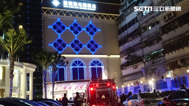 民進黨部餐敘　開席10分鐘就遇火警