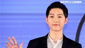 宋仲基（圖／記者邱榮吉攝）