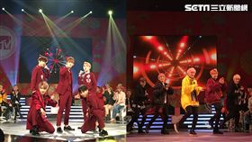 《我愛偶像》過年特別節目　韓國男團帥氣強勢踩場獻演出！ 世界少年 INX 圖/MTV提供