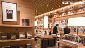 蔦屋書店海外一號店TSUTAYA BOOKSTORE落腳信義區，藝人陳柏霖與會座談 圖／記者林敬旻攝