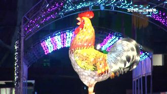 花蓮太平洋燈會　聲光水幕秀超驚艷