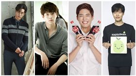 南柱赫,徐康俊,柳俊烈,朴寶劍,韓星,演員
圖／翻攝自臉書