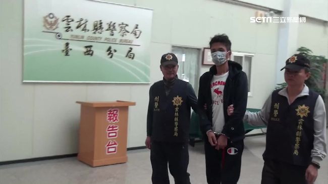 派出所旁搶車劫財　得手立刻變裝潮男
