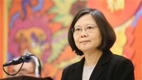 總統蔡英文　總統府提供