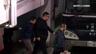 被上銬送勒戒所　土豪哥編號2509