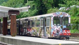 阿里山森林鐵路。（圖／台鐵提供）