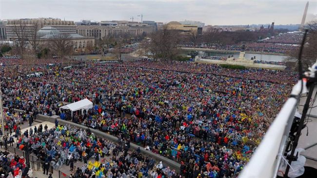 紀錄川普就職　CNN拍10億像素照