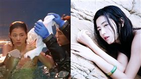 圖翻攝自ＳＢＳ影片　全智賢