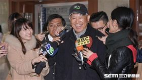 國光生技董事長詹啟賢投入國民黨主席選舉，24日接受趙少康專訪 圖／記者林敬旻攝