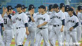 12強日本隊(圖／記者王怡翔攝)