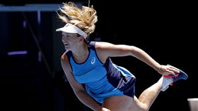 ▲CoCo Vandewegh挺進澳網女單4強（圖／美聯社／達志影像）